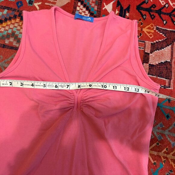 Vintage dELiA*s Pink Tank - Picture 4 of 6